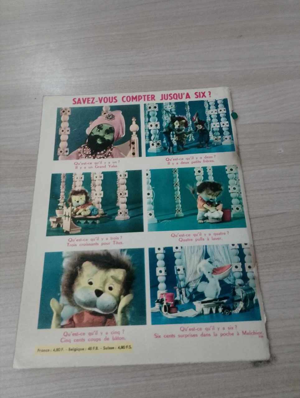 Aglaé y Sidonie y las bellas historias de Titus, n° 35, 1972 – photo 2